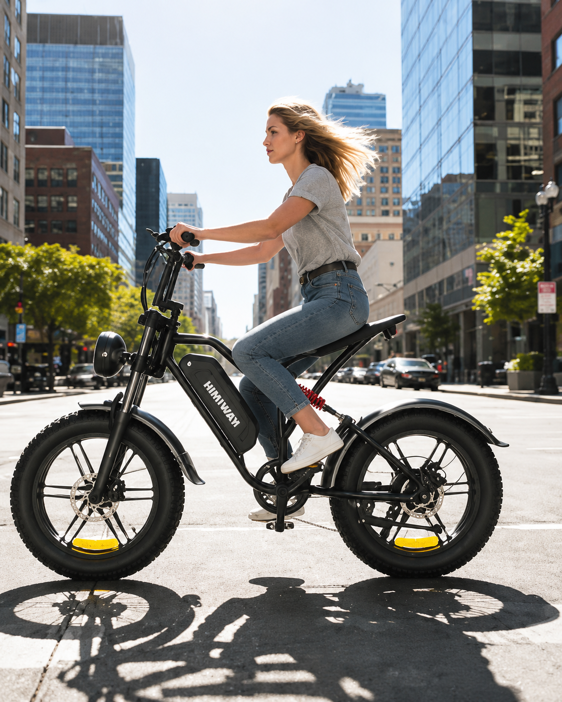 CORALIS Deepower S20 1500W motor & 25Ah battery provide powerful output and long mileage
