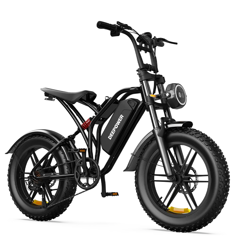 CORALIS Deepower S20 1500W motor & 25Ah battery provide powerful output and long mileage