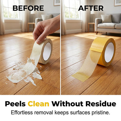 Heavy-Duty Double-Sided Mesh Tape – Strong Grip, Clean Removal