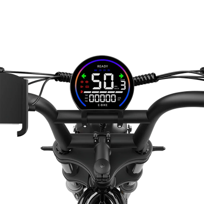 CORALIS Deepower S20 1500W motor & 25Ah battery provide powerful output and long mileage
