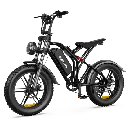 CORALIS Deepower S20 1500W motor & 25Ah battery provide powerful output and long mileage