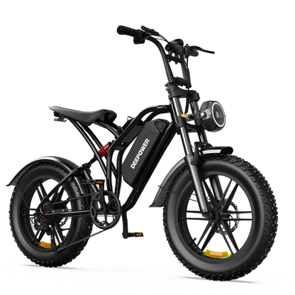 CORALIS Deepower S20 1500W motor & 25Ah battery provide powerful output and long mileage